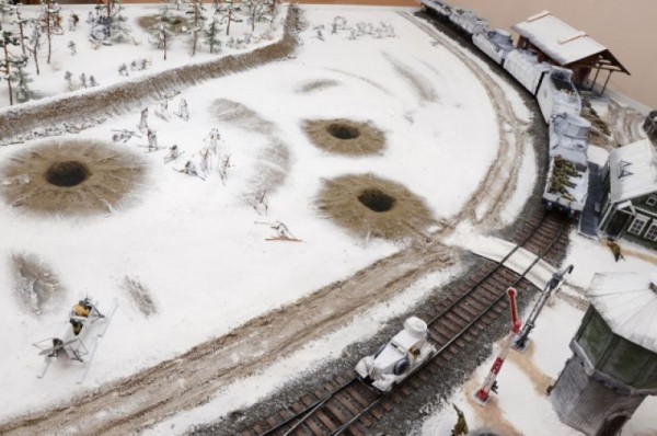 Наш бронепоезд. Как омичи обороняли станцию «Лапландия»