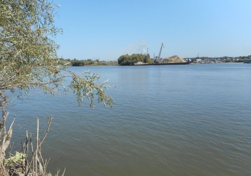 Сжиженный газ от будущего омского завода в Казахстан пойдет по Иртышу Сжиженный газ от будущего омского завода в Казахстан пойдет по Иртышу