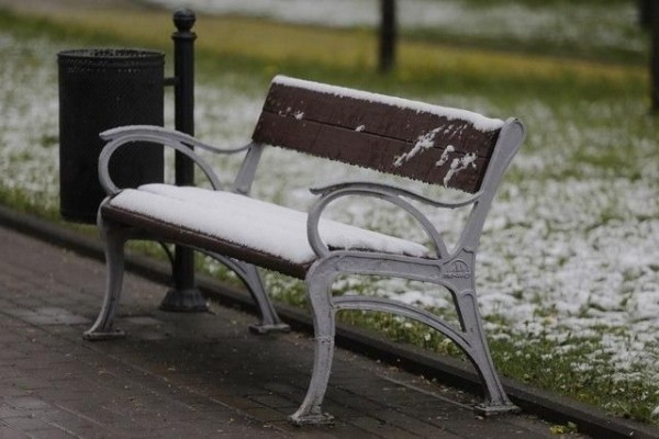 На Омскую область надвигается первый снегопад