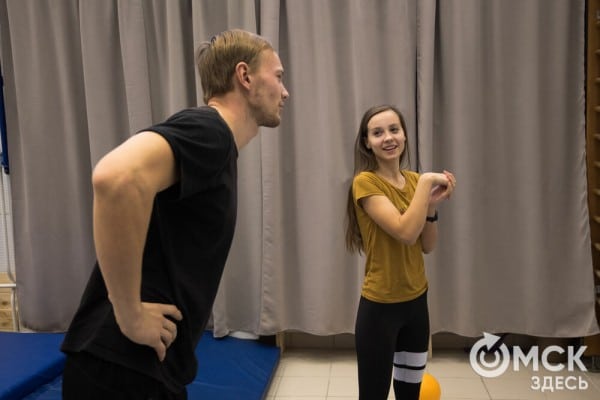 Омичей приглашают заняться воркаутом