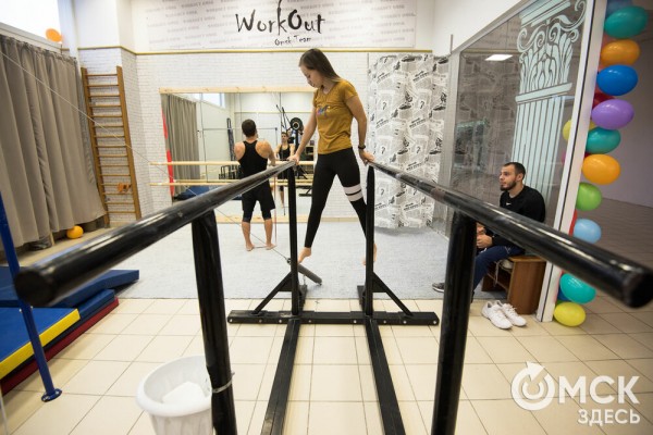 Омичей приглашают заняться воркаутом