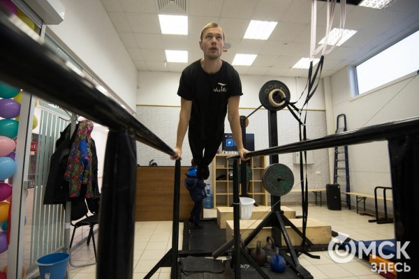 Омичей приглашают заняться воркаутом