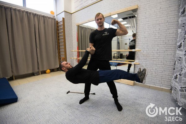 Омичей приглашают заняться воркаутом