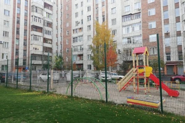 В Омске завершается благоустройство 26 дворовых территорий