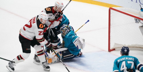 "Авангард" разгромил на выезде "Сочи"