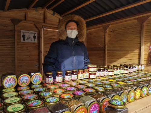 В Омске открылась ежегодная «Покровская ярмарка»