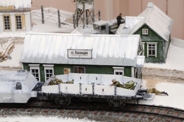 Наш бронепоезд. Как омичи обороняли станцию «Лапландия»