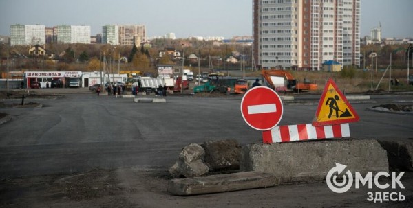 Участок дороги по улице Перелёта будет перекрыт ещё почти два месяца