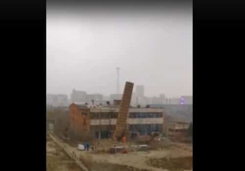 Омичи показали, как рушат котельные у «Сибзавода»