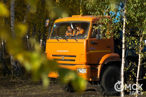 В Омске появится "Зелёная река"