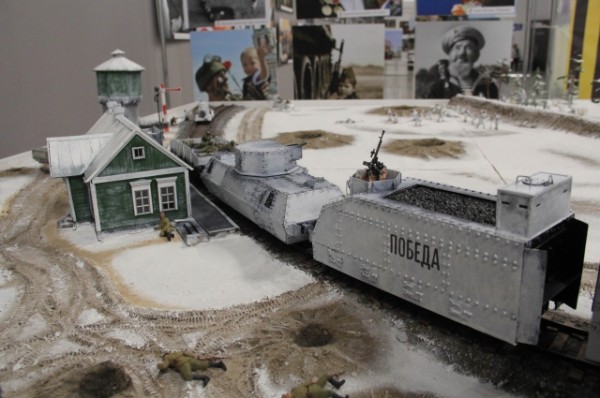 Наш бронепоезд. Как омичи обороняли станцию «Лапландия»