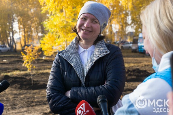 В Омске появится "Зелёная река"