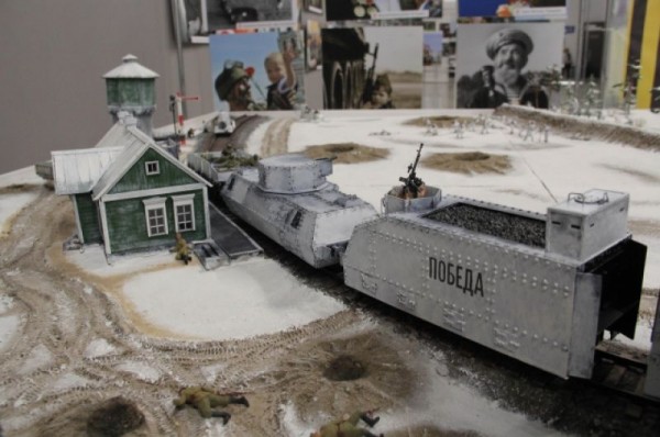 Наш бронепоезд. Как омичи обороняли станцию «Лапландия»