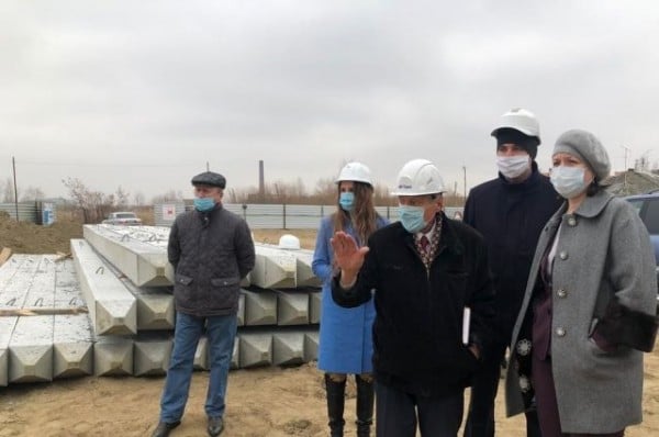 Мэр Омска объявила о строительстве дома для переселения из аварийного фонда