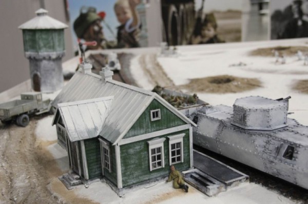 Наш бронепоезд. Как омичи обороняли станцию «Лапландия»