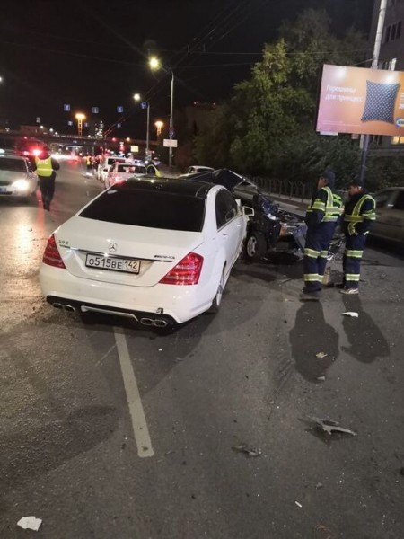 В ДТП на Красном Пути погиб один из водителей