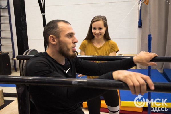 Омичей приглашают заняться воркаутом