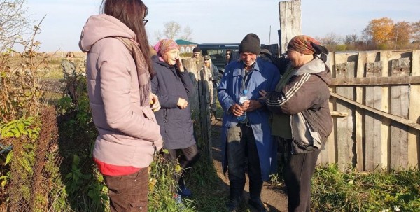 Пропавший дедушка пять дней бродил по трассам между деревнями