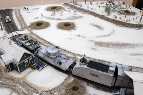 Наш бронепоезд. Как омичи обороняли станцию «Лапландия»