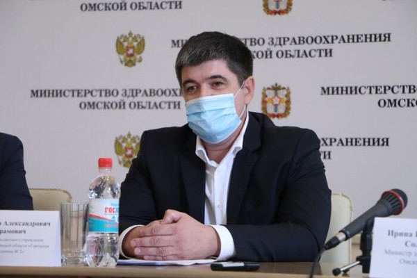 Назначен ещё один замминистра в омском Минздраве