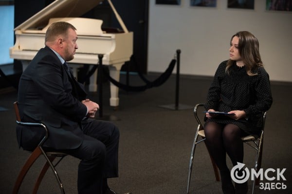 Новый директор "Пятого театра" Илья Киргинцев: "В творческую составляющую меня не надо пускать"