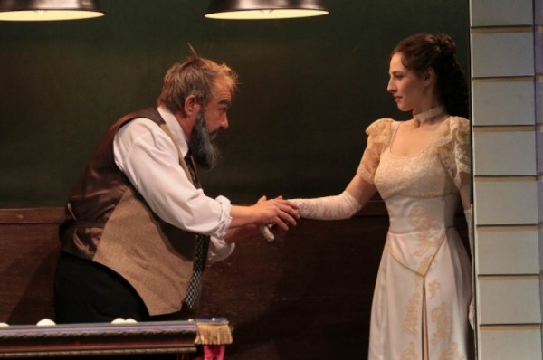 «БеЗприданница». Паратов всё продаёт «Ласточку», а Лариса выходит замуж «БеЗприданница». Паратов всё продаёт «Ласточку», а Лариса выходит замуж