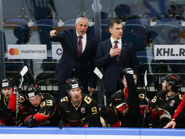 
        «Мы хотели показать нашим ветеранам отличную игру». Комментарии после победы над «Ак Барсом»
      