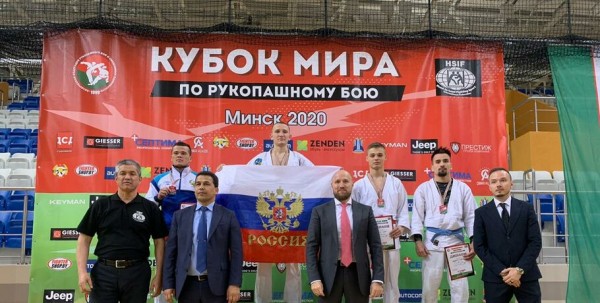 Омич доказал, что в рукопашном бою он лучший в мире