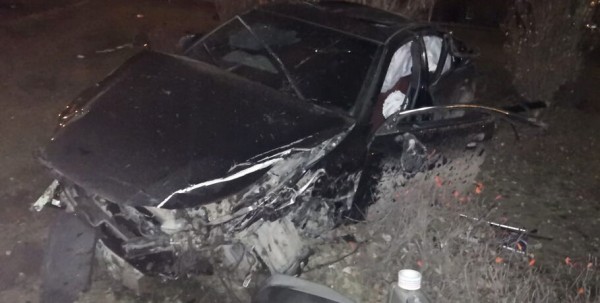 В Омске молодой мужчина погиб в автокатастрофе