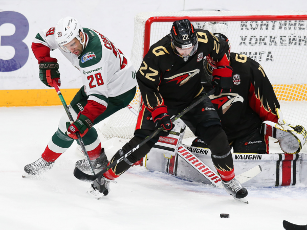 
        «Мы хотели показать нашим ветеранам отличную игру». Комментарии после победы над «Ак Барсом»
      