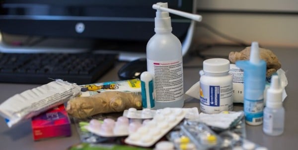 В омские аптеки завезли партию антибиотиков