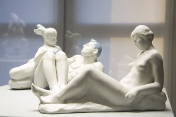 «Рабочий и колхозница». Художественный канон соцреализма прибыл в Омск