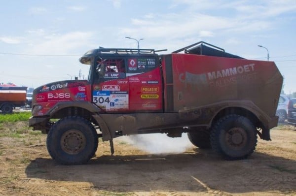 Омск готовится к старту гонки «Шёлковый путь»