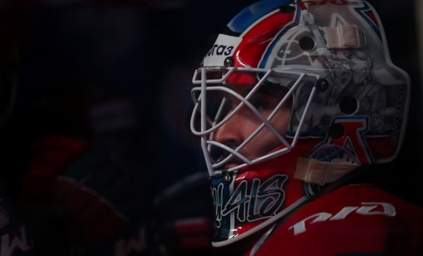 Егор Чинахов признан лучшим новичком октября КХЛ