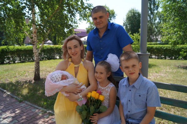 Омичам вручили премию "Семья года"