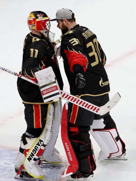 Яромир Ягр в «Авангарде» | Пресс-конференция на юбилейном матче (ВИДЕО)
Яромир Ягр в «Авангарде» | Пресс-конференция на юбилейном матче (ВИДЕО)