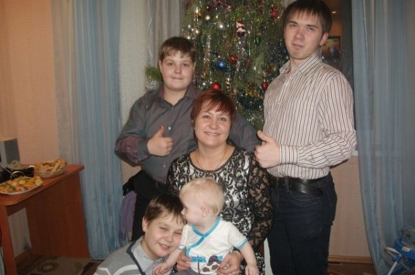 Когда шестеро детей на двоих. Задача мамы - создать атмосферу уюта в доме