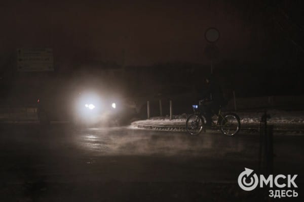 Дорога у Соборной площади заполнилась паром из-за прорыва трубы