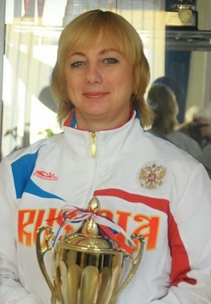 Омичка получила звание "Заслуженный тренер России"