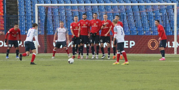 "Иртыш" сыграл вничью в Хабаровске