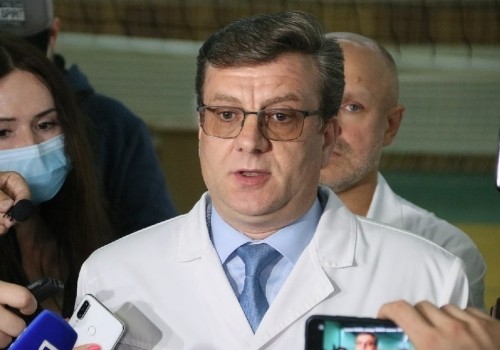 Кандидат на&nbsp;пост главы омского Минздрава Мураховский вылетел в&nbsp;Москву