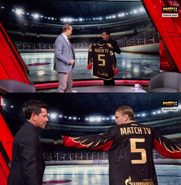&laquo;Главная задача &mdash; вернуть команду в Омск&raquo;. Босс &laquo;Авангарда&raquo; пришел на &laquo;Матч ТВ&raquo; с эксклюзивным подарком