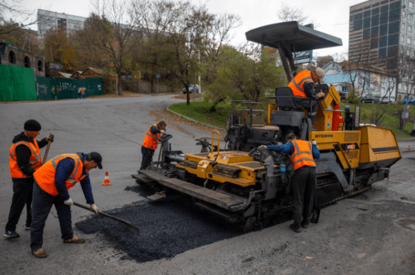 После реконструкции ул. 10 лет Октября в Омске станет четырёхполосной
