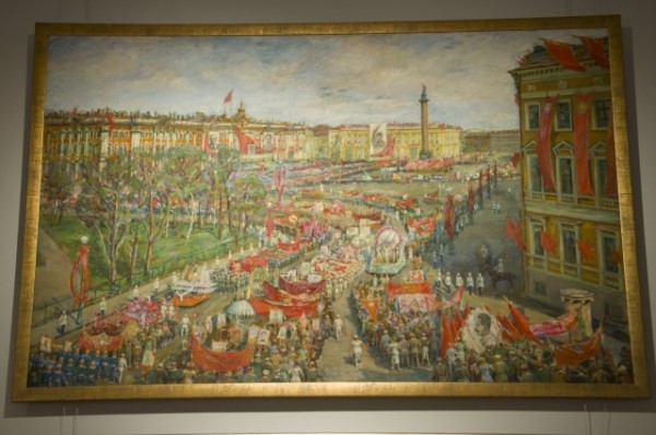 Сталин на нас есть. Выставку живописи 1930-1950 годов привезли в Омск