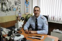 Омские полицейские отмечают профессиональный праздник