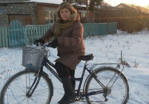 Омский депутат Дроздова отправила срочную телеграмму президенту Путину с крыши дома