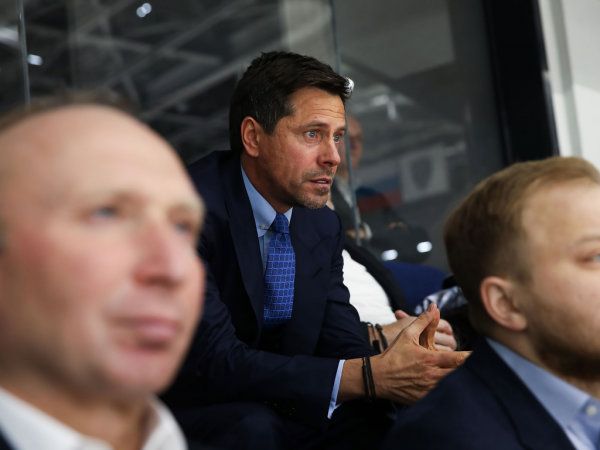 Яромир Ягр в «Авангарде» | Пресс-конференция на юбилейном матче (ВИДЕО)
Яромир Ягр в «Авангарде» | Пресс-конференция на юбилейном матче (ВИДЕО)