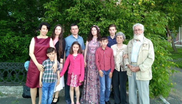 Омичам вручили премию "Семья года"