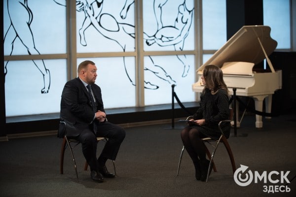 Новый директор "Пятого театра" Илья Киргинцев: "В творческую составляющую меня не надо пускать"