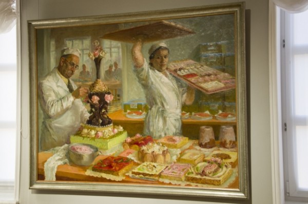 Сталин на нас есть. Выставку живописи 1930-1950 годов привезли в Омск